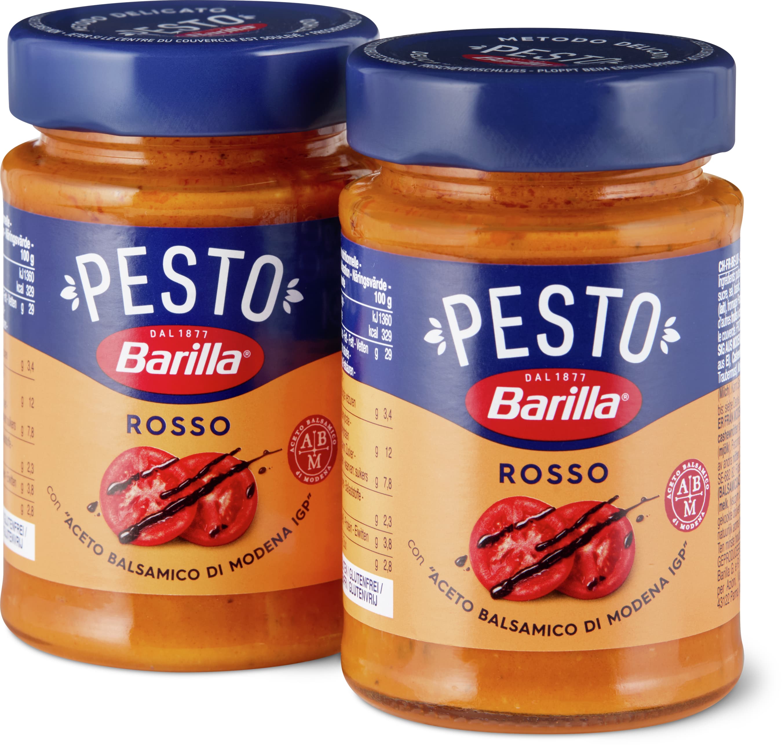 Barilla Pesto Rosso 2x200g